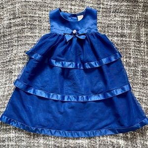 Royal Blue Gymboree Dress